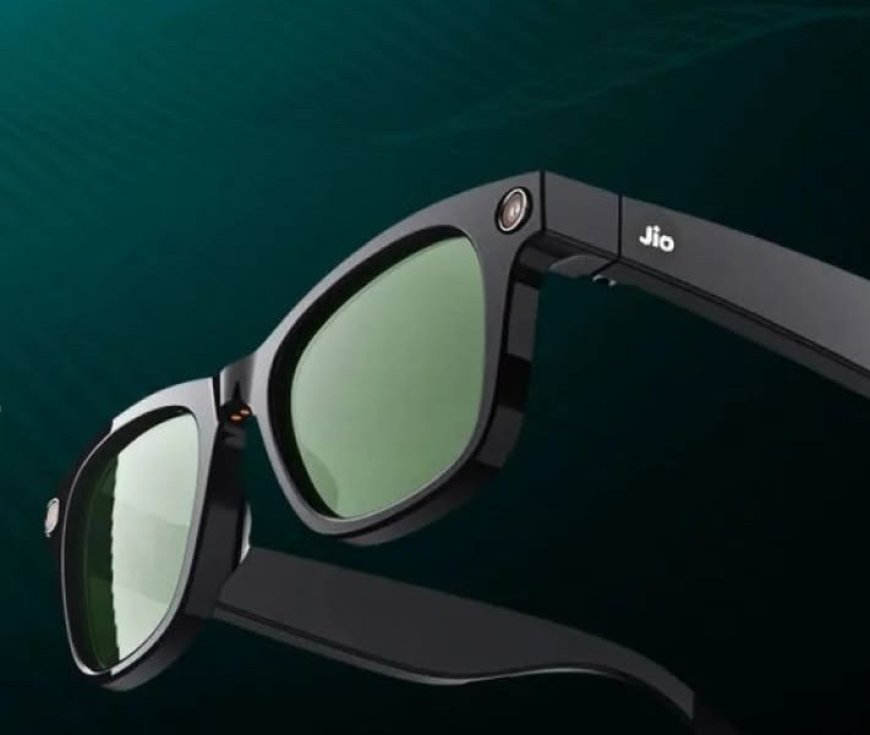 एआई समिट में जियो के एआई चश्मे के लिए लगी लंबी कतारें