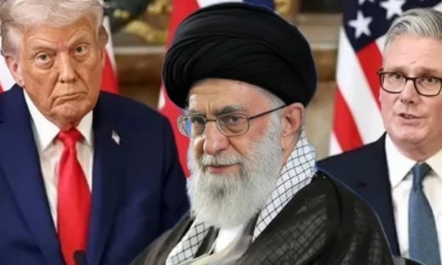 ईरान के समर्थन में उतरा ब्रिटेन? अमेरिका को RAF एयरबेस देने से किया इनकार