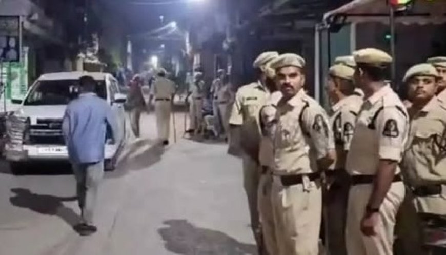 तेलंगाना: अंबरपेट में शिवाजी जयंती जुलूस के दौरान मस्जिद के बाहर लगे आपत्तिजनक नारे