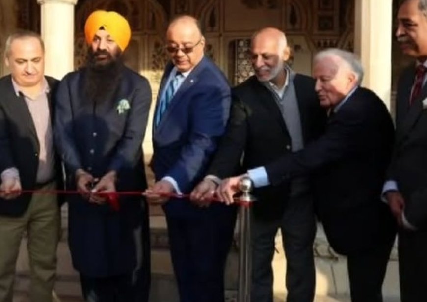 पाकिस्तान: लाहौर किले में स्थित भगवान राम के पुत्र को समर्पित लोह मंदिर फिर से खुला