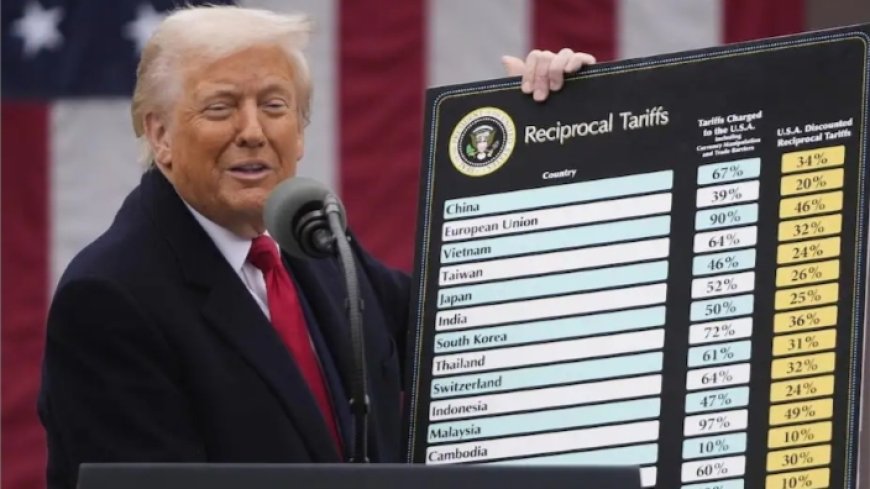 ट्रंप ने ग्लोबल टैरिफ 10% से बढ़ाकर 15% किया