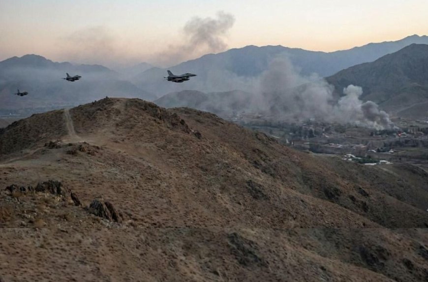 अफगानिस्तान में पाकिस्तान की बड़ी एयर स्ट्राइक, TTP और ISKP ठिकानों को बनाया गया निशाना