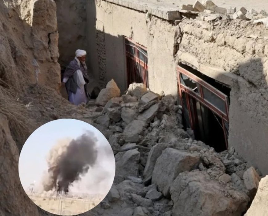 पाकिस्तान की अफगानिस्तान में बड़ी एयरस्ट्राइक, अब तक 17 लोगों की मौत