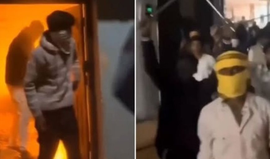 जबलपुर में मुस्लिम घरों पर हमला, आगजनी के बाद 49 लोगों की गिरफ्तारी