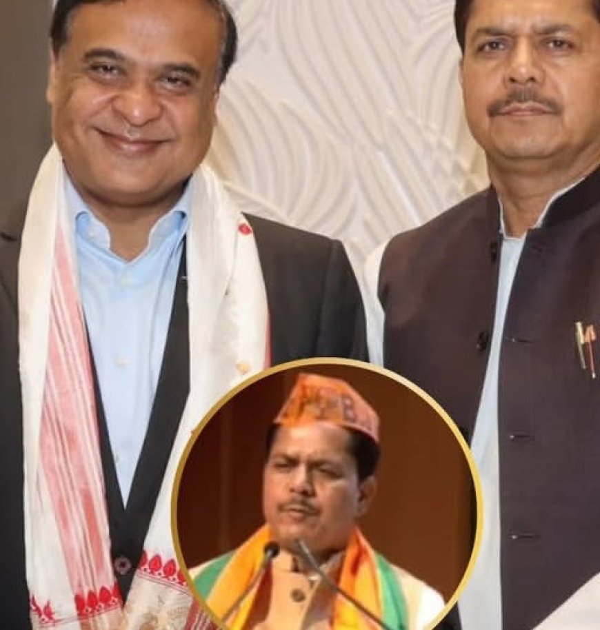 असम में कांग्रेस को बड़ा झटका: चुनावों से पहले पूर्व चीफ भूपेन बोरा भाजपा में शामिल, राहुल गांधी का फोन भी नहीं आया काम