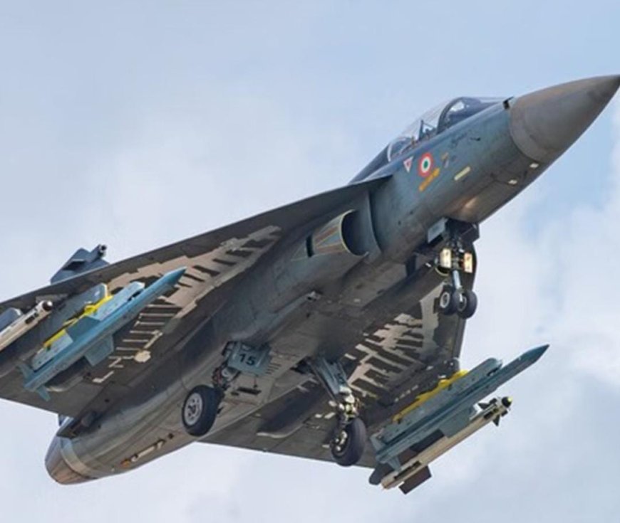 भारत का एक और स्वदेशी तेजस फाइटर जेट क्रैश, जांच के आदेश