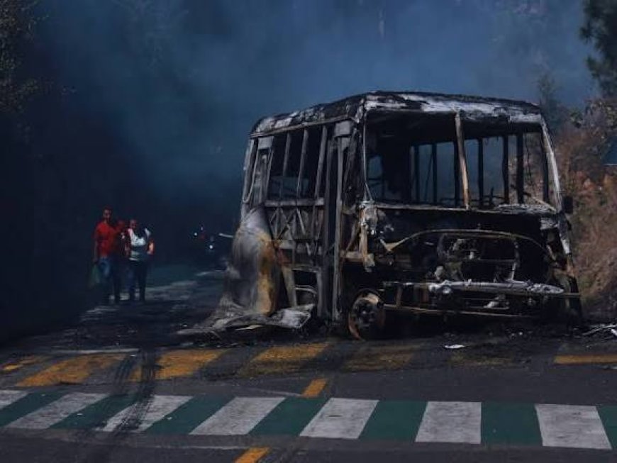 मैक्सिको में ड्रग माफिया सरगना एल मेन्चो की मौत के बाद हिंसा, कई शहरों में स्कूल बंद