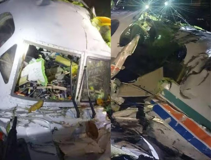 एयर एंबुलेंस हादसा: इलाज से पहले ही गई सात लोगों की जान