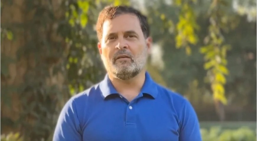 राहुल गांधी का केंद्र पर हमला, ‘देश की छवि से खिलवाड़ न हो’