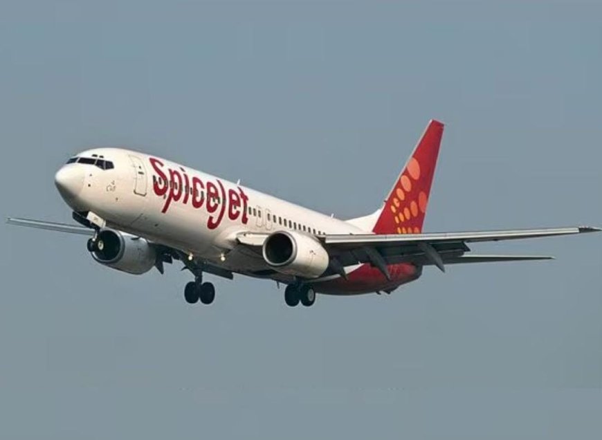 दिल्ली जा रही स्पाइसजेट की फ्लाइट की इमरजेंसी लैंडिंग, बड़ा हादसा टला