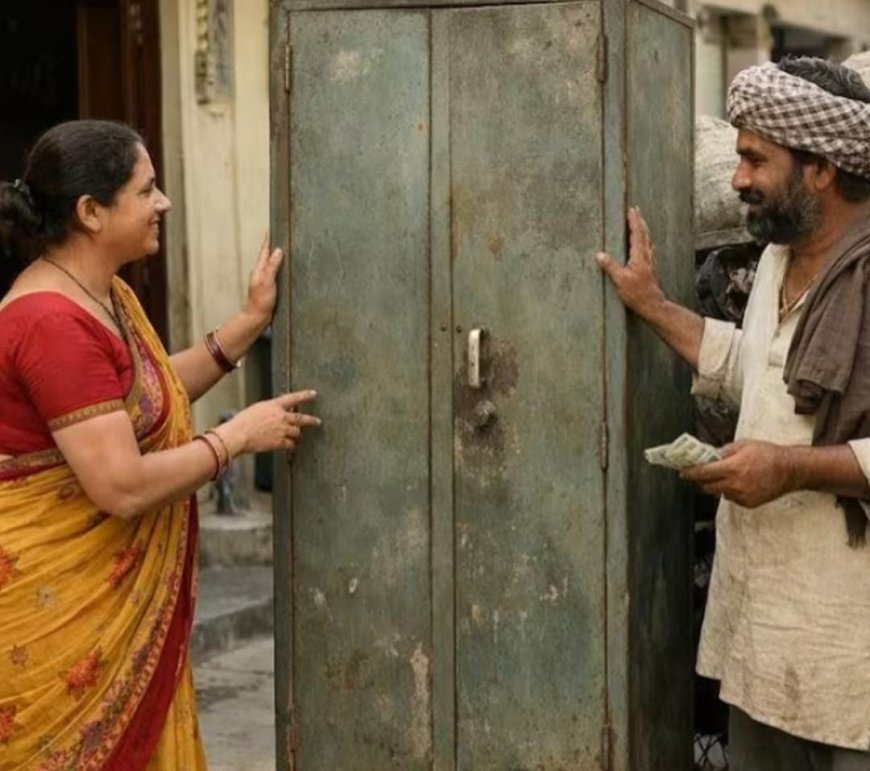 कबाड़ में बिकी अलमारी से निकले 10 लाख रुपये के गहने, ईमानदारी की मिसाल बना कबाड़ी