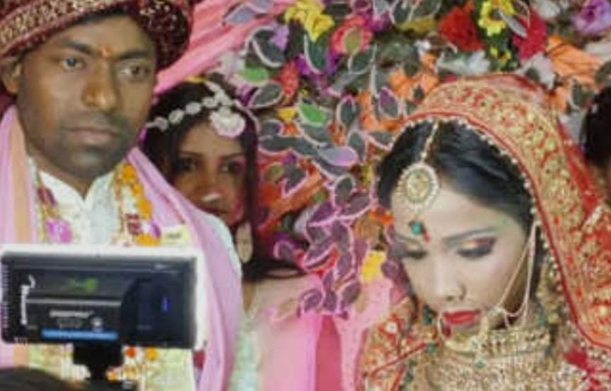 बिहार के बक्सर में शादी की खुशियां मातम में बदलीं, जयमाला के मंच पर दुल्हन की गोली मारकर हत्या