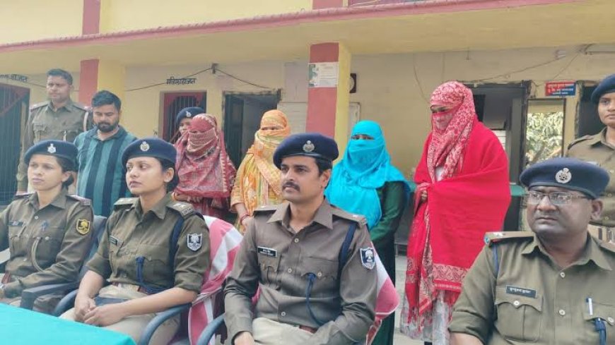 मोतिहारी में सेक्स रैकेट का खुलासा