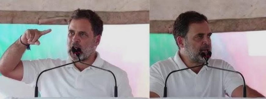 शर्टलेस प्रोटेस्ट पर पुलिस कार्रवाई को लेकर राहुल गांधी का केंद्र पर तीखा हमला