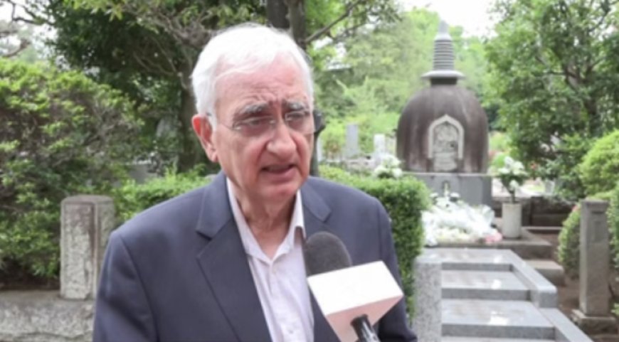 पीएम मोदी के इज़राइल दौरे पर कांग्रेस का हमला, खुर्शीद ने उठाए समय और संदेश पर सवाल