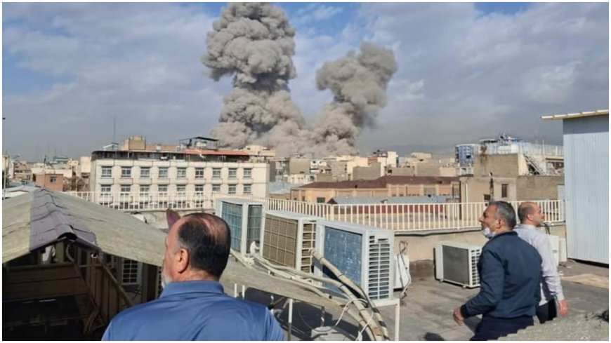 बहरीन में धमाके, ईरान ने US बेस को बनाया निशाना