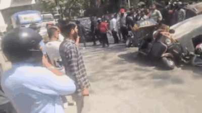 मुंबई के मुलुंड में निर्माणाधीन मेट्रो पिलर का हिस्सा गिरा, 1 की मौत, 3 घायल