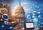 अमेरिकी सीनेट में AI की एंट्री: आधिकारिक काम के लिए ChatGPT समेत कई चैटबॉट्स को मिली मंजूरी, प्रशासनिक कार्यों में होगा उपयोग खबर