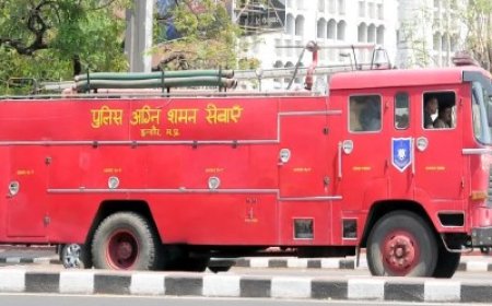 मुख्यमंत्री का फोकस: शहर में सड़क निर्माण, ट्रैफिक समाधान और फायर सेफ्टी को प्राथमिकता