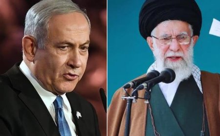 नेतन्याहू का दावा: ईरान के सुप्रीम लीडर खामेनी “शायद अब जीवित नहीं”