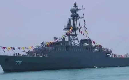 श्रीलंका के पास ईरानी युद्धपोत डूबा, अमेरिका पर हमले का दावा; पश्चिम एशिया में तनाव बढ़ा