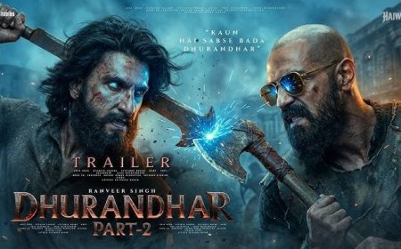 धुरंधर 2 का खतरनाक ट्रेलर रिलीज, एक बार फिर बड़े पर्दे पर धमाका करने आ रहे हैं Ranveer Singh