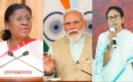 राष्ट्रपति सम्मान पर राजनीति तेज, पीएम बनाम ममता आमने-सामने