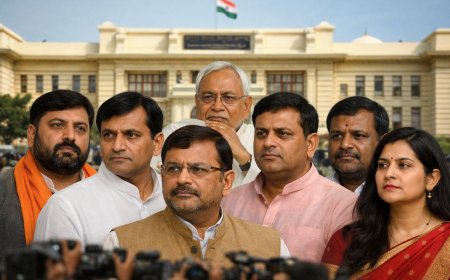 बिहार की कुर्सी पर सियासी हलचल: नीतीश अभी मुख्यमंत्री, लेकिन ‘अगला चेहरा’ तलाशने लगी राजनीति