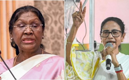 राष्ट्रपति के बंगाल दौरे पर विवाद, केंद्र और ममता सरकार आमने-सामने
