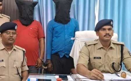 मुजफ्फरपुर में साइबर ठगी गिरोह का खुलासा, दो आरोपी गिरफ्तार