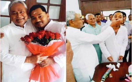 नीतीश कुमार से 5 गुना ज्यादा अमीर हैं निशांत कुमार! सॉफ्टवेयर इंजीनियर बेटे की राजनीति में एंट्री से बिहार में हलचल