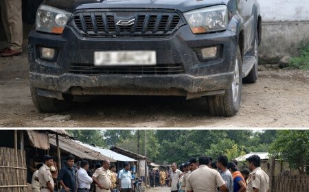 मुजफ्फरपुर में सड़क हादसा: स्कॉर्पियो की टक्कर से 16 माह के बच्चे की मौत.