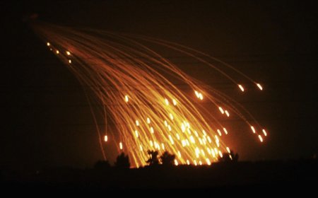 इंसानी जिस्म को गलाने वाली सफेद मौत: किन-किन युद्धों में व्हाइट फॉस्फोरस बम ने मचाया कहर?