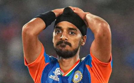 टी20 वर्ल्ड कप फाइनल के बाद ICC का एक्शन: अर्शदीप सिंह पर बड़ी गलती के चलते भारी जुर्माना