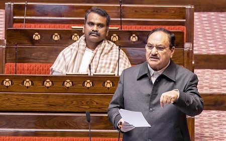 नड्डा का आरोप,टीएमसी शासन में बंगाल की कानून-व्यवस्था पटरी से उतरी