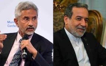 ईरान में फंसे भारतीयों को लेकर एक्शन में भारत, जयशंकर ने ईरानी विदेश मंत्री से की अहम बातचीत