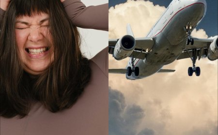 हवाई यात्रा के दौरान कान क्यों बंद हो जाते हैं? डॉ. से जानें कारण और आसान उपाय