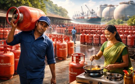 क्या भारत में फिर आ सकता है LPG संकट? गैस की बढ़ती मांग और वैश्विक हालात ने क्यों बढ़ाई चिंता