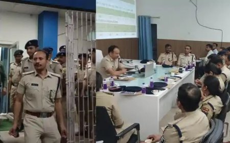 क्राइम कंट्रोल को लेकर पटना पुलिस अलर्ट: एसएसपी की लेट नाइट मीटिंग में सख्त निर्देश
