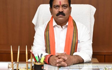 राज्यसभा चुनाव से पहले पटना पहुंचे केंद्रीय पर्यवेक्षक विजय शर्मा, NDA ने पांचों सीट जीतने का जताया भरोसा