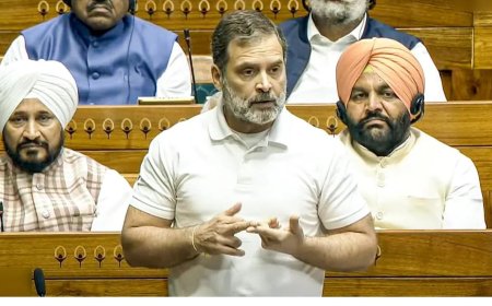 मुझे लोकसभा में बोलने नहीं दिया जा रहा: कांग्रेस सांसद राहुल गांधी का आरोप