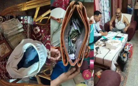 पटना में स्वास्थ्य विभाग के DGM पंकज कुमार के घर छापा, आय से अधिक संपत्ति का मामला