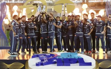 Gujarat Titans में IPL 2026 से पहले बड़ा बदलाव, दिग्गज क्रिकेटर की एंट्री से मची हलचल