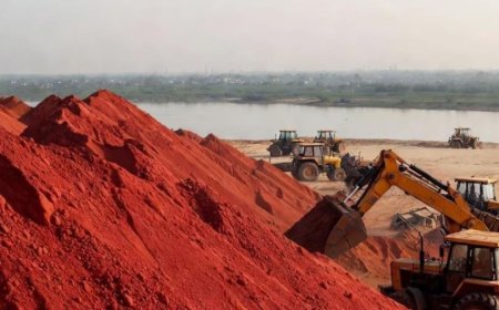 बालू घाट सरेंडर करने वालों पर सख्ती: दोबारा निविदा में नहीं मिलेगी एंट्री