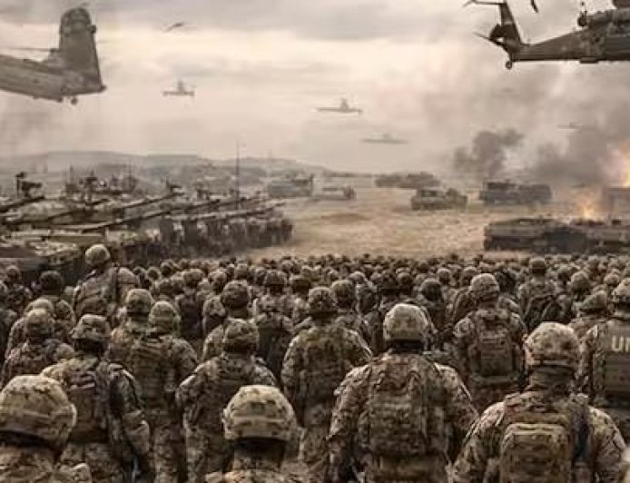 अमेरिका, इज़रायल या ईरान… किसके पास सबसे ज्यादा जमीनी सैनिक? ग्राउंड ऑपरेशन की अटकलों के बीच जानिए पूरी तस्वीर