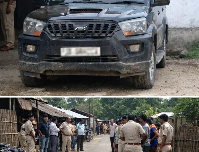 मुजफ्फरपुर में सड़क हादसा: स्कॉर्पियो की टक्कर से 16 माह के बच्चे की मौत.