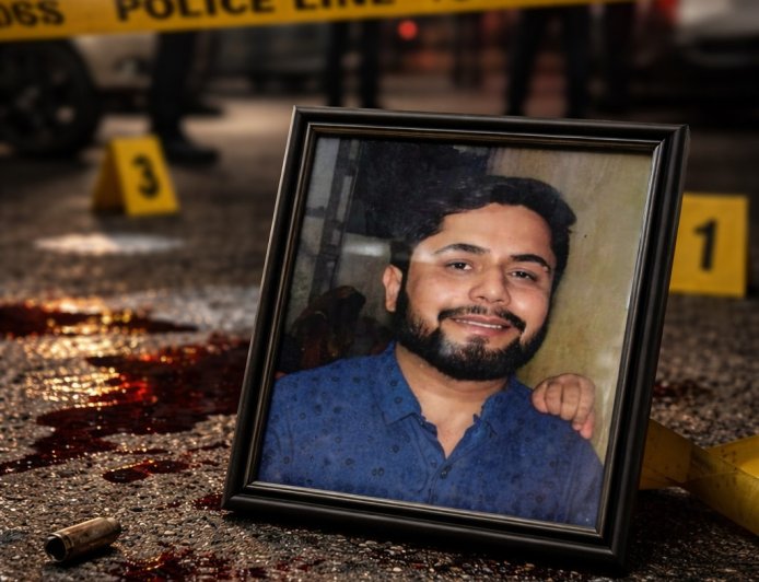 दोस्त के साथ बाइक पर जा रहे युवक को बदमाशों ने रोका, फिर पेट में मारी गोली… भागलपुर में देर रात सनसनीखेज हत्या