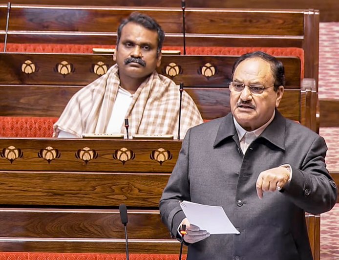 नड्डा का आरोप,टीएमसी शासन में बंगाल की कानून-व्यवस्था पटरी से उतरी