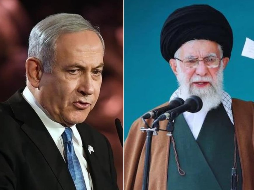 नेतन्याहू का दावा: ईरान के सुप्रीम लीडर खामेनी “शायद अब जीवित नहीं”
