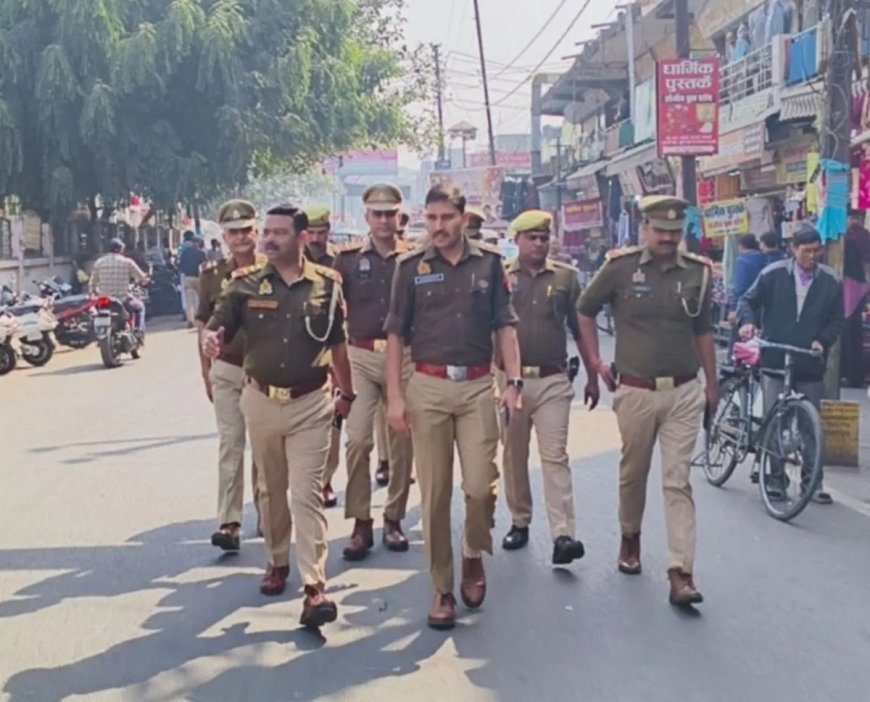 होली पर मंडी में पुलिस का सख्त पहरा, 7 नाकों पर चेकिंग से हुड़दंगियों में हड़कंप